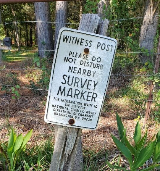 Survey marker - SETX