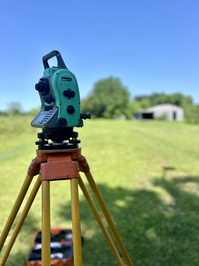 Chambers Surveying and Mapping field work